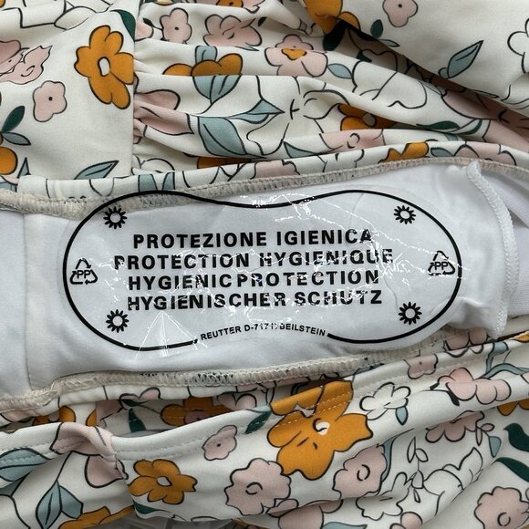 EvaMom Size Medium Nursing Mom Bathing Suit Swimsuit One Piece Tummy Control NWT - Picture 6 of 9